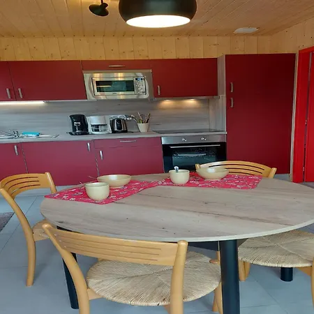 Chalet In St Maurice Near Ballon D'alsace