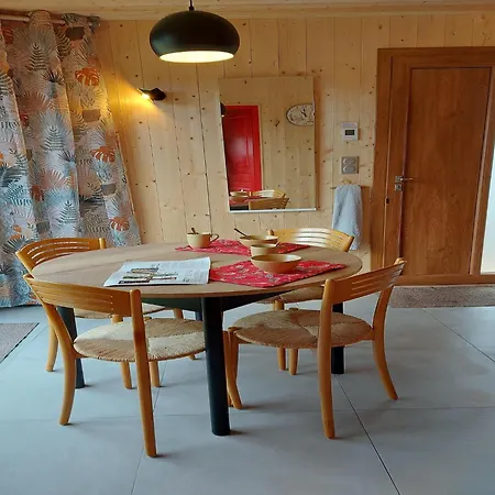 Chalet In St Maurice Near Ballon D'alsace Saint-Maurice-sur-Moselle