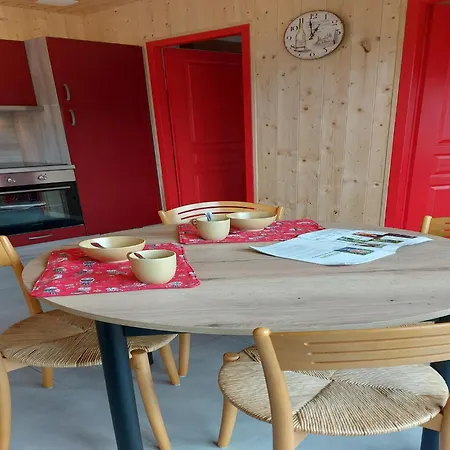 Chalet In St Maurice Near Ballon D'alsace