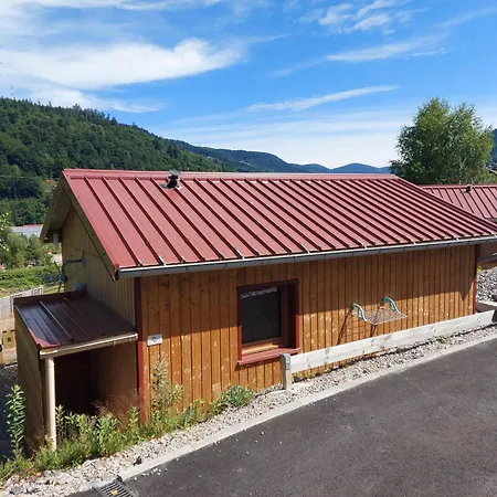 In St Maurice Near Ballon D'alsace Chalet *