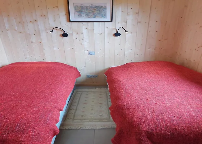 Chalet In St Maurice Near Ballon D'alsace