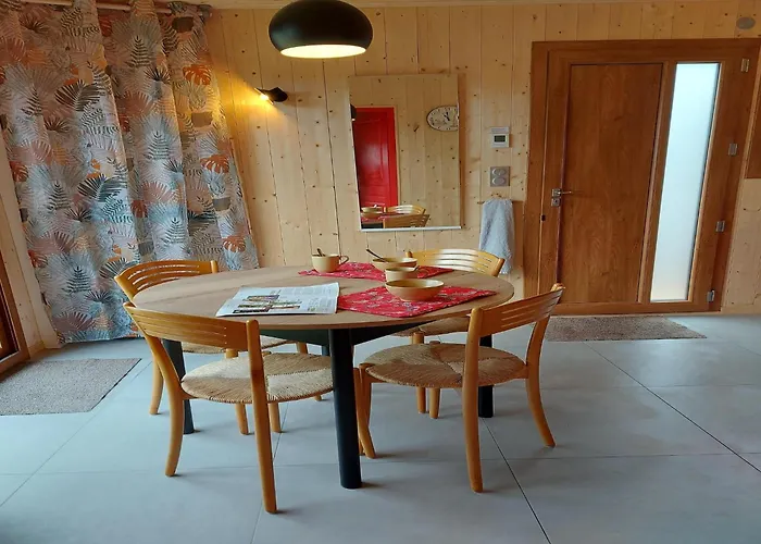 Chalet In St Maurice Near Ballon D'alsace Saint-Maurice-sur-Moselle